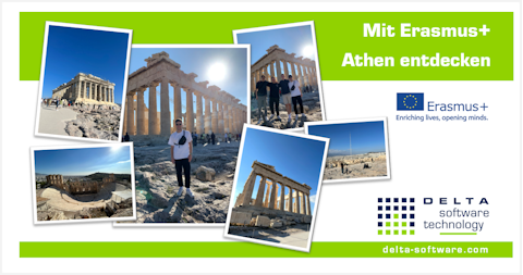 Mit Erasmus+ Athen entdecken